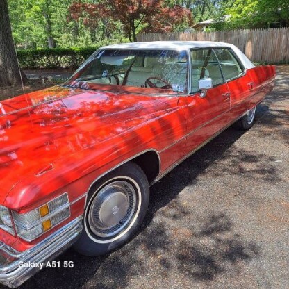 1974 Cadillac Sedan