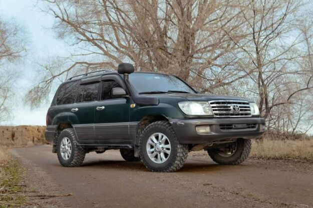 1998 Toyota Land Cruiser