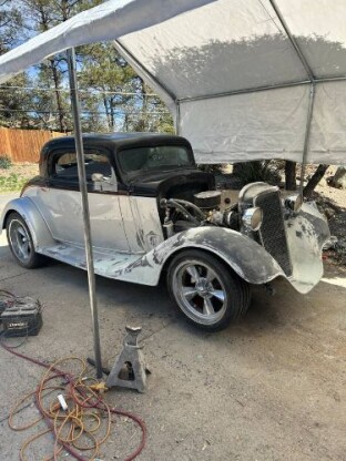 1934 Chevrolet 3 Window