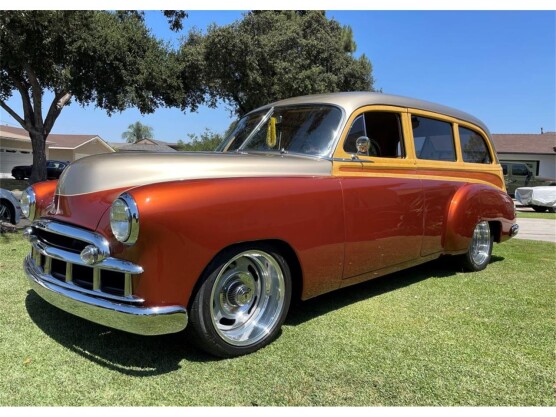 1949 Chevrolet Woodie