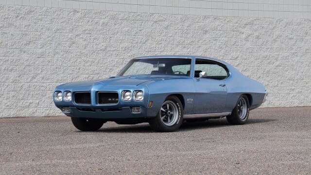 1970 Pontiac GTO