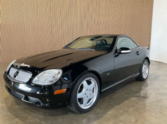 2001 Mercedes-Benz SLK300