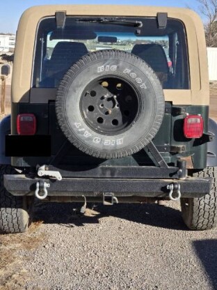 1995 Jeep Wrangler