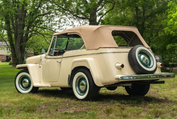1950 Willys Jeepster