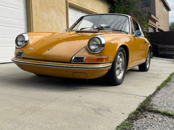 1969 Porsche 912