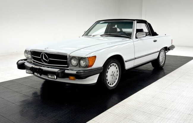 1989 Mercedes-Benz 560SL