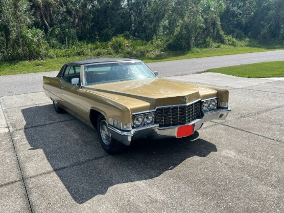 1969 Cadillac DeVille