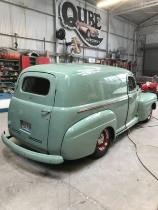 1947 Ford Panel