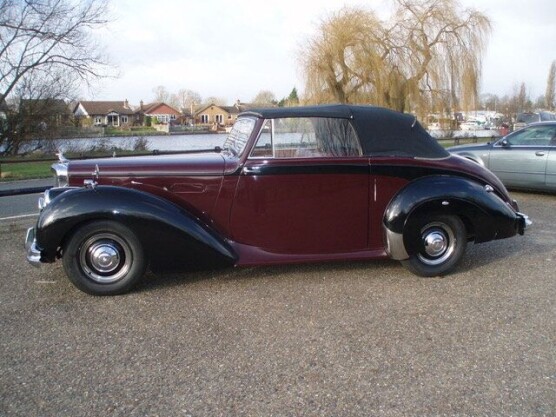 1951 Alvis TC21