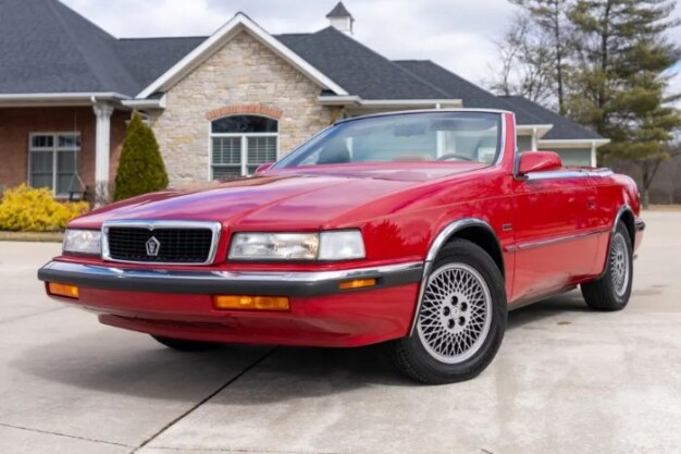 1989 Chrysler TC Maserati
