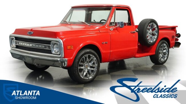 1969 Chevrolet C10 Pickup