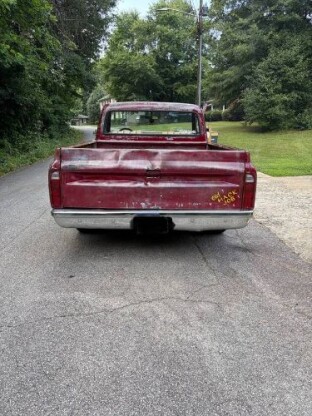 1968 Chevrolet C10 Pickup