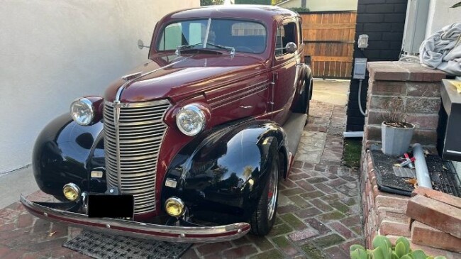 1938 Chevrolet Master