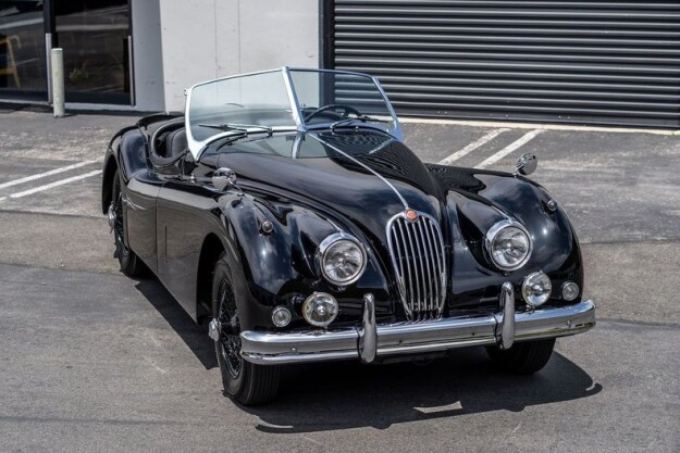 1957 Jaguar XK140