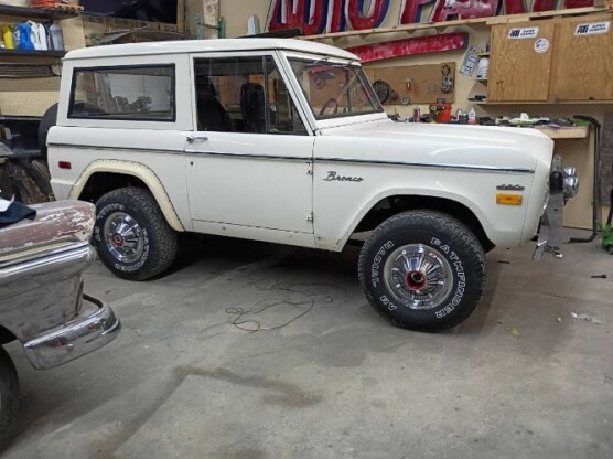 1970 Ford Bronco