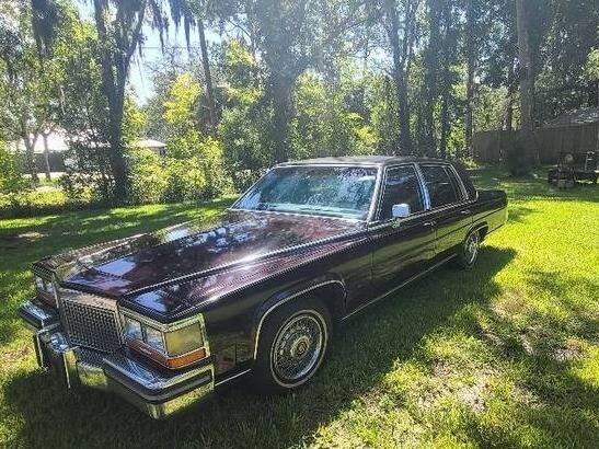 1987 Cadillac Brougham