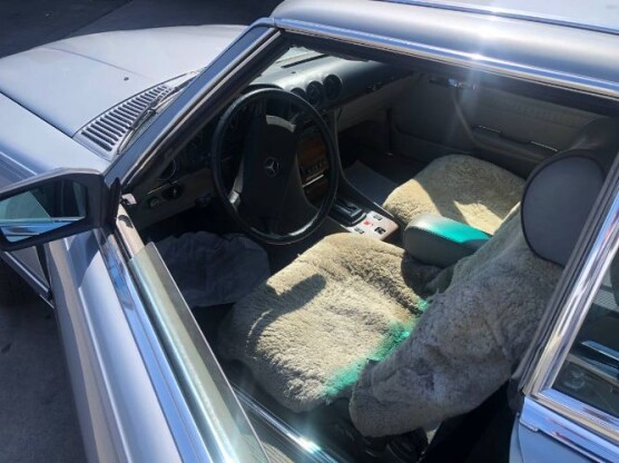 1983 Mercedes-Benz 380SL