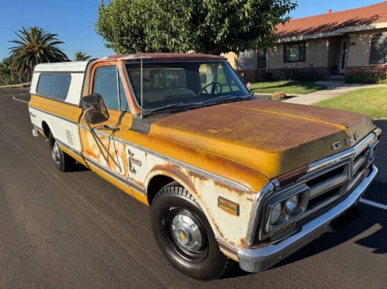 1972 GMC Sierra