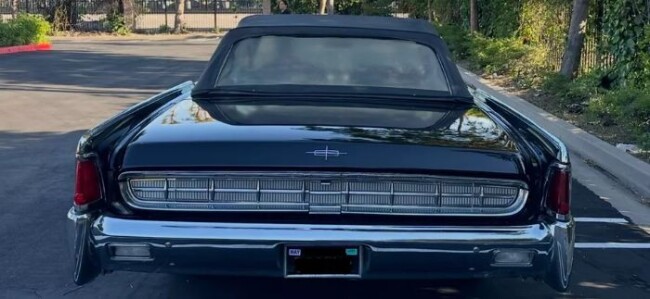 1963 Lincoln Continental