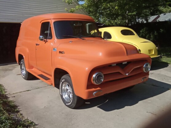 Accessories - Ford: 1955 Ford Panel Delivery