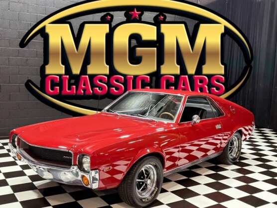 1968 American Motors AMX