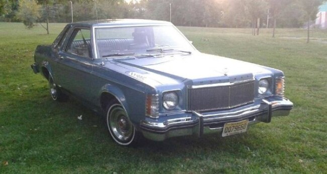 1976 Mercury Monarch