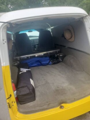 1955 Chevrolet Sedan Delivery