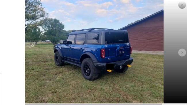 2021 Ford Bronco