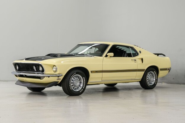 1969 Ford Mustang