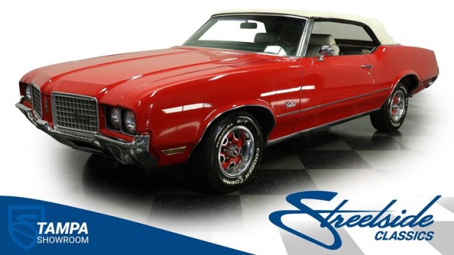 1972 Oldsmobile Cutlass