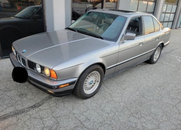 1989 BMW 535i