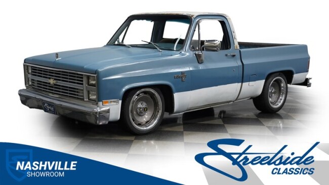 1983 Chevrolet C10 Pickup