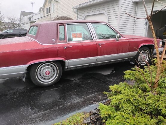 1991 Cadillac Brougham