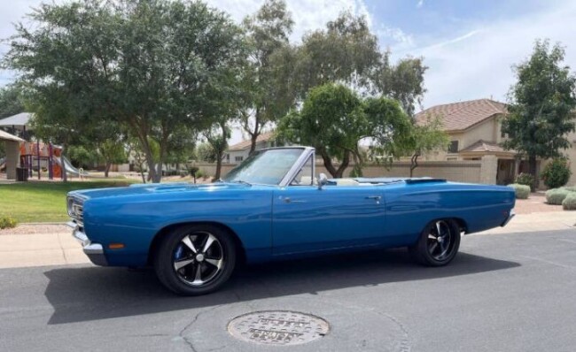 1969 Plymouth Road Runner