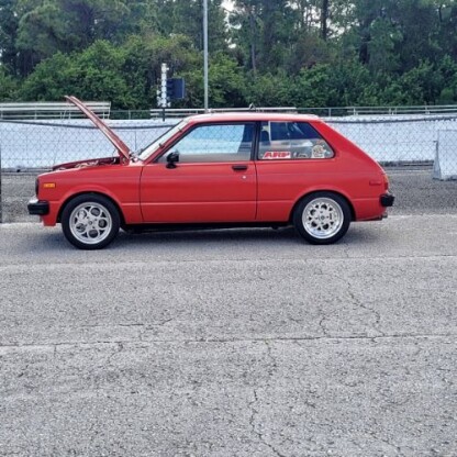 1982 Toyota Starlet