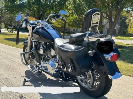 2002 Harley Davidson F
