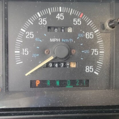 1989 Ford F-350