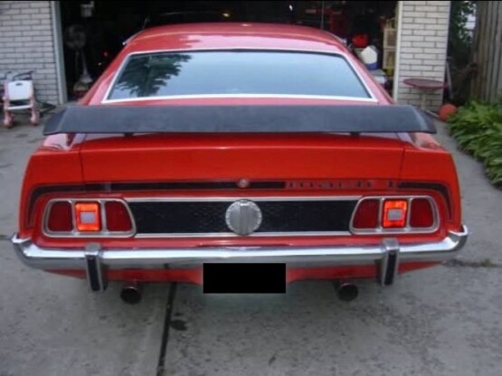 1973 Ford Mustang