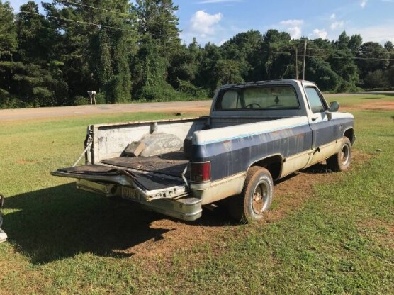 1984 Chevrolet C10 Pickup