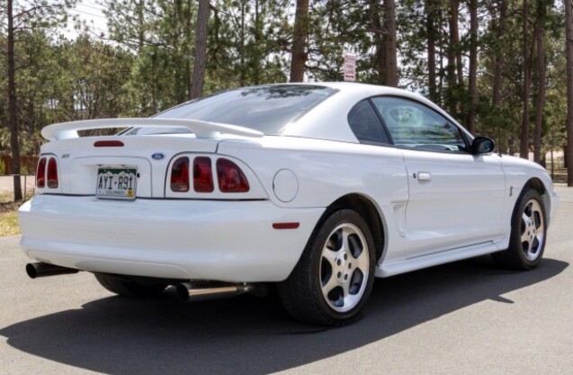 1996 Ford Mustang