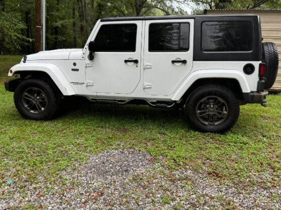 2016 Jeep Wrangler