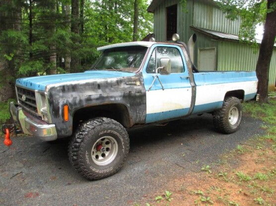 1979 Chevrolet K10
