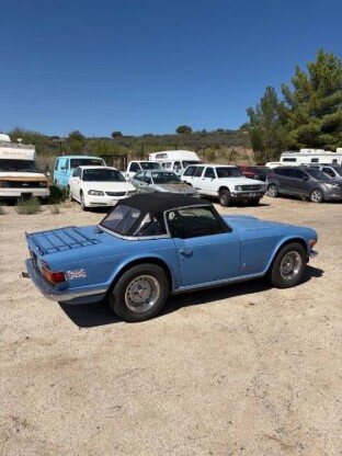 1974 Triumph TR6