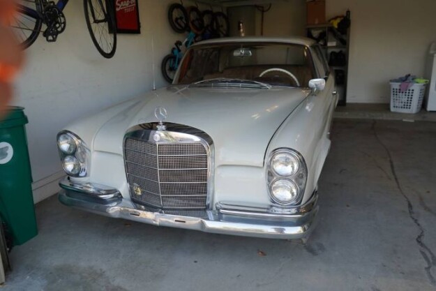 1969 Mercedes-Benz 220SE