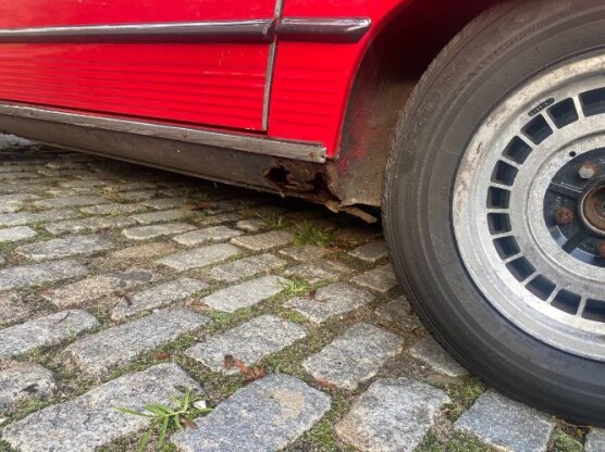 1981 Mercedes-Benz 280SL