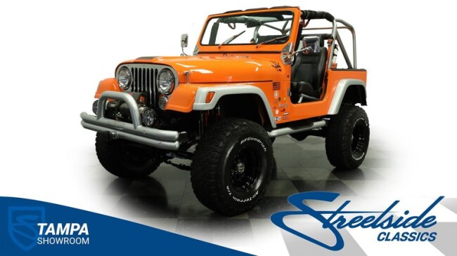1985 Jeep CJ7