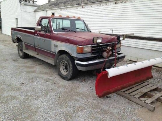 1991 Ford F-250