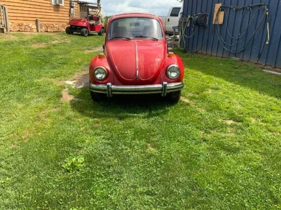 1974 Volkswagen Super Beetle