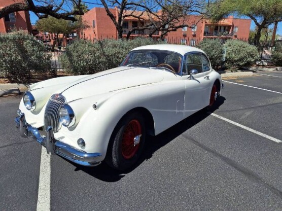 1958 Jaguar XK150