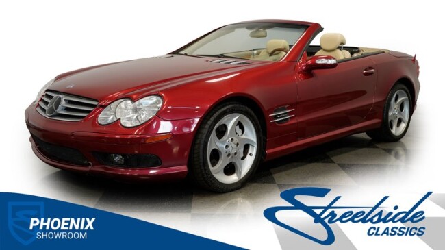 2004 Mercedes-Benz SL600